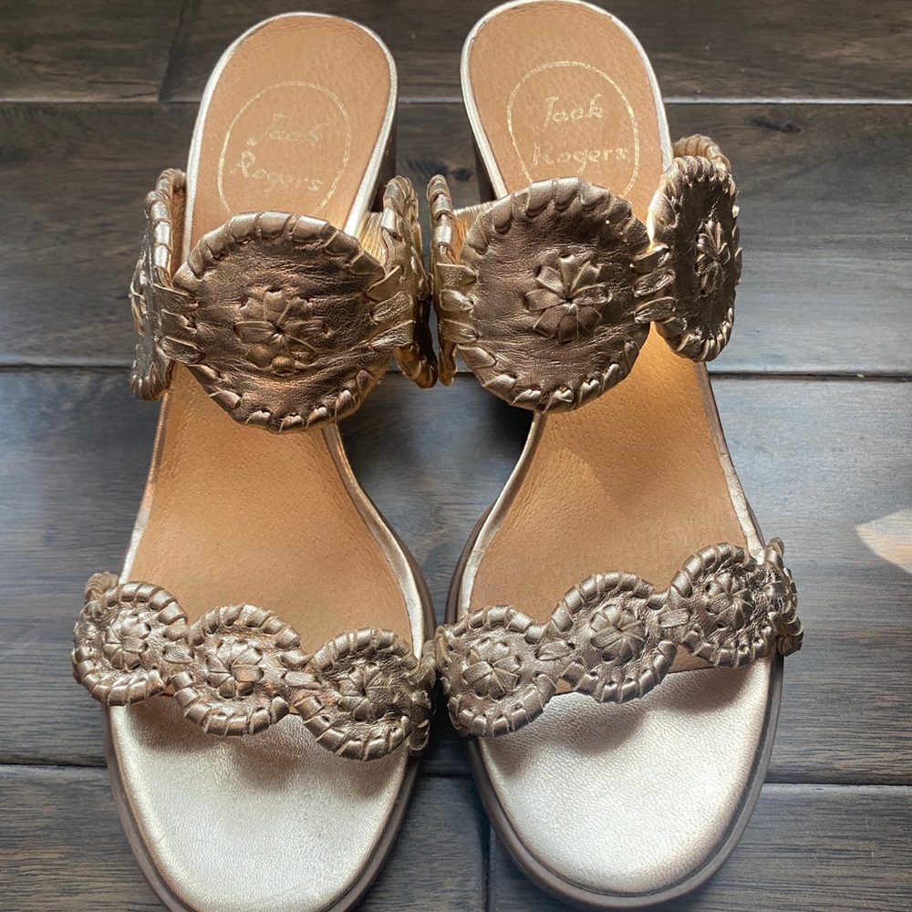 Jack Rogers Heeled Sandels